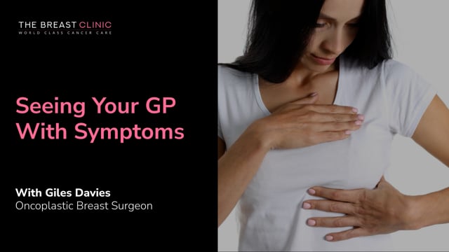 Seeing Your GP With Symptoms
