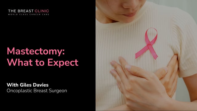 Mastectomy - What to Expect