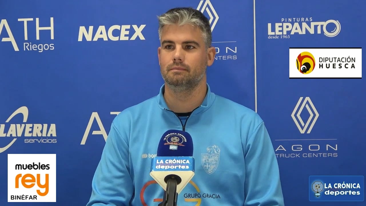 BORJA CARRERA (Entrenador Bínefar) CD Bínefar 2-2 UD Casetas / Jor. 22- Tercera RFEF