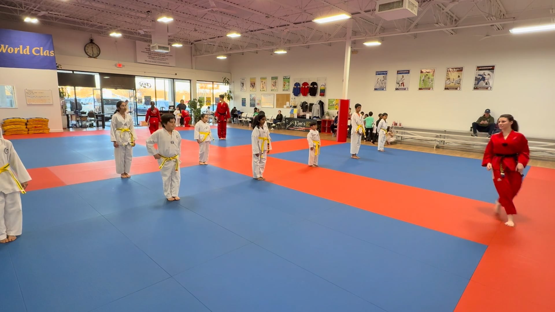 Warm-up_Knee-up_Yellow/Green Belt_February/13/2026