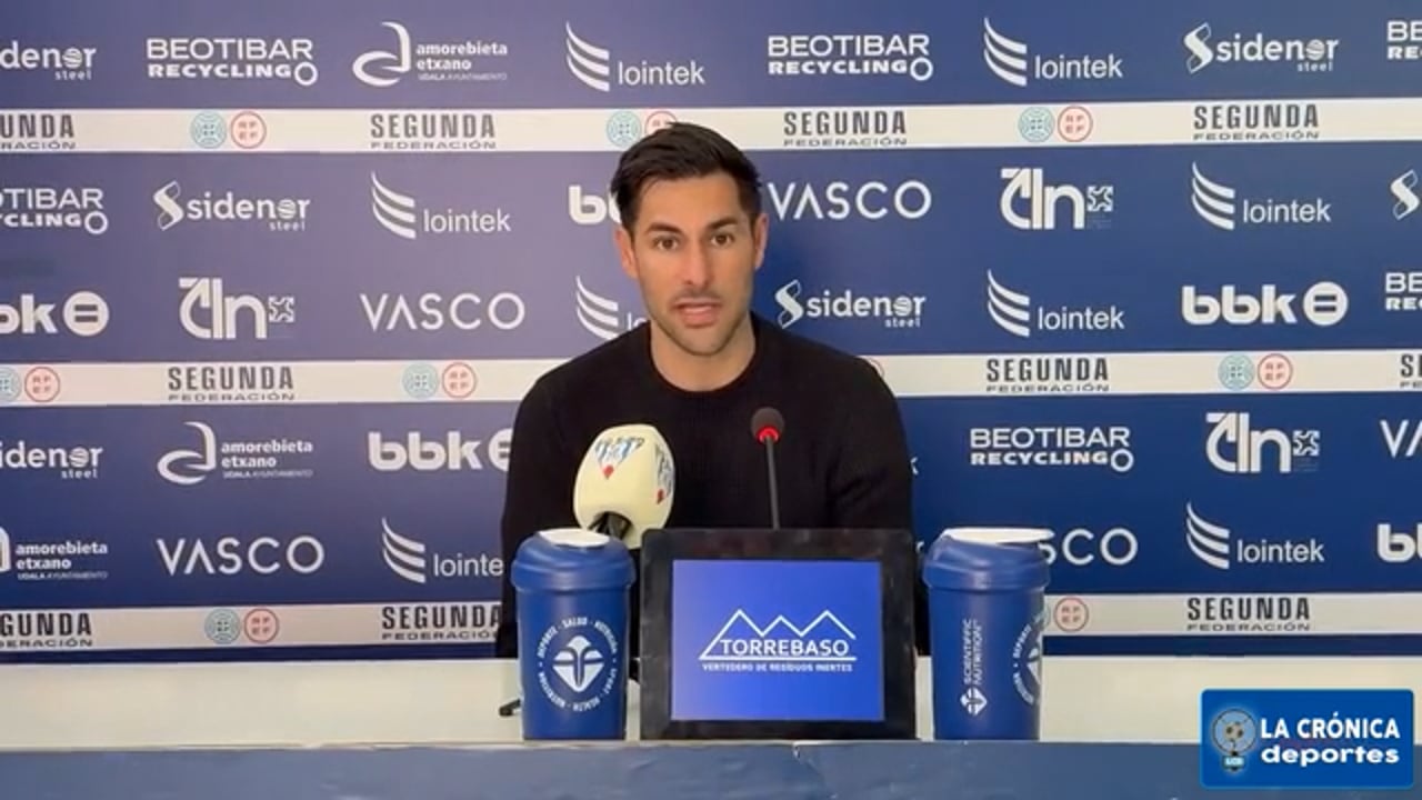 LUSO DELGADO (Entrenador Ejea) SD Amorebieta 2-0 SD Ejea / Jor. 23 - Segunda Rfef / Gr 2 / Fuente: Facebook SD Ejea