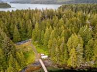 Neilson Island, Tofino BC – Private island in British Columbia, Canada – video thumbnail