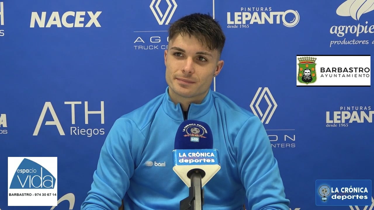 ALEX SANZ (Jugador Bínefar) CD Bínefar 2-2 UD Casetas / Jor. 22- Tercera RFEF