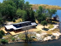 Lake Nipissing Island – Private island in Ontario, Canada – video thumbnail