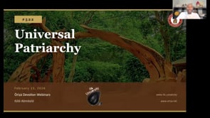 #522 Universal Patriarchy