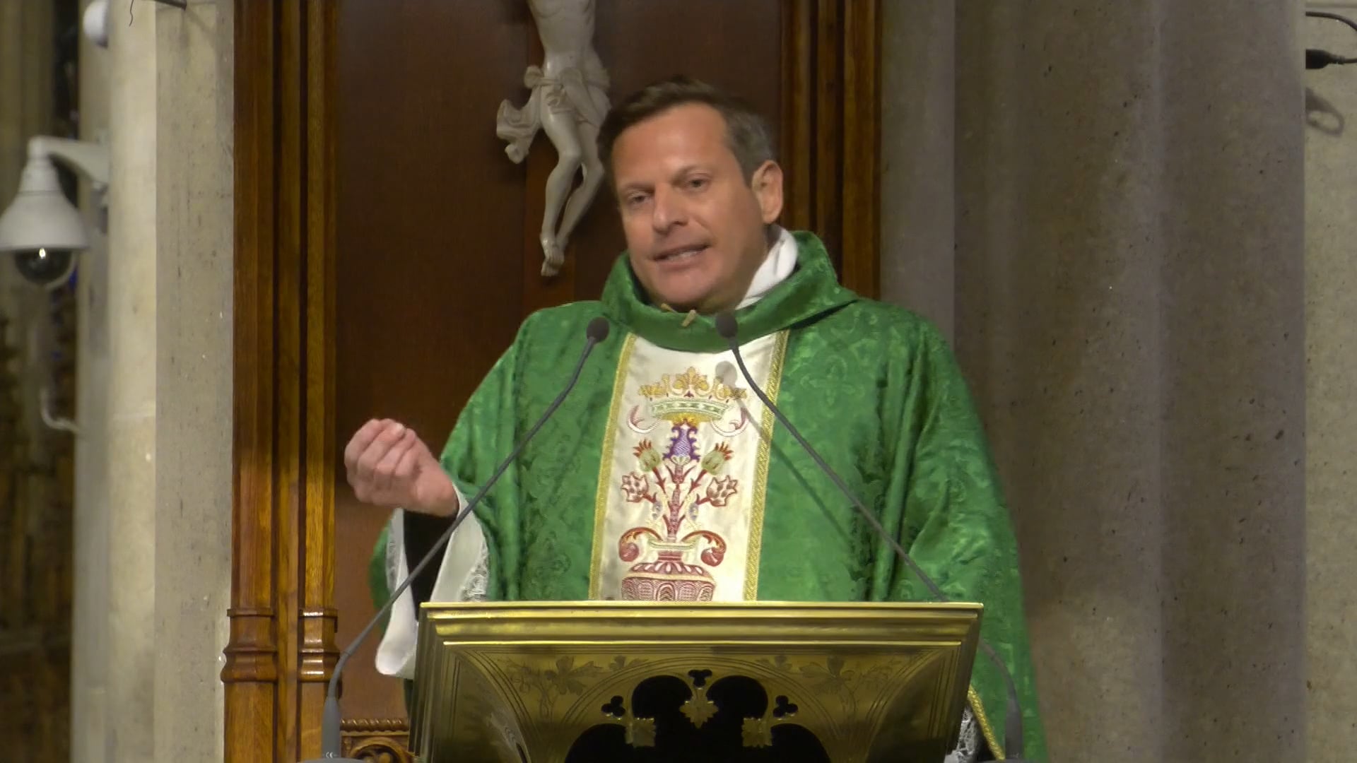 Sunday Mass from St. Patrick’s Cathedral – February 15, 2026