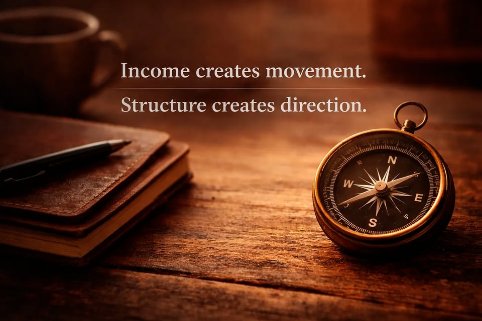 Why Earning More Doesn't Always Feel Like Progress?