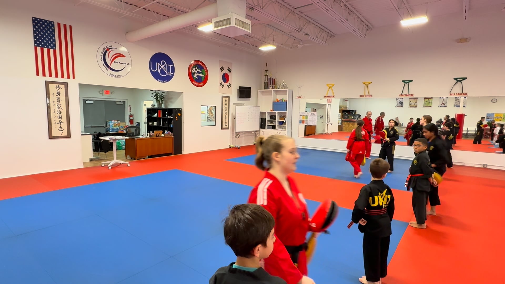 DST_Speed Drill_Blue/Red Belt_February/10/2026