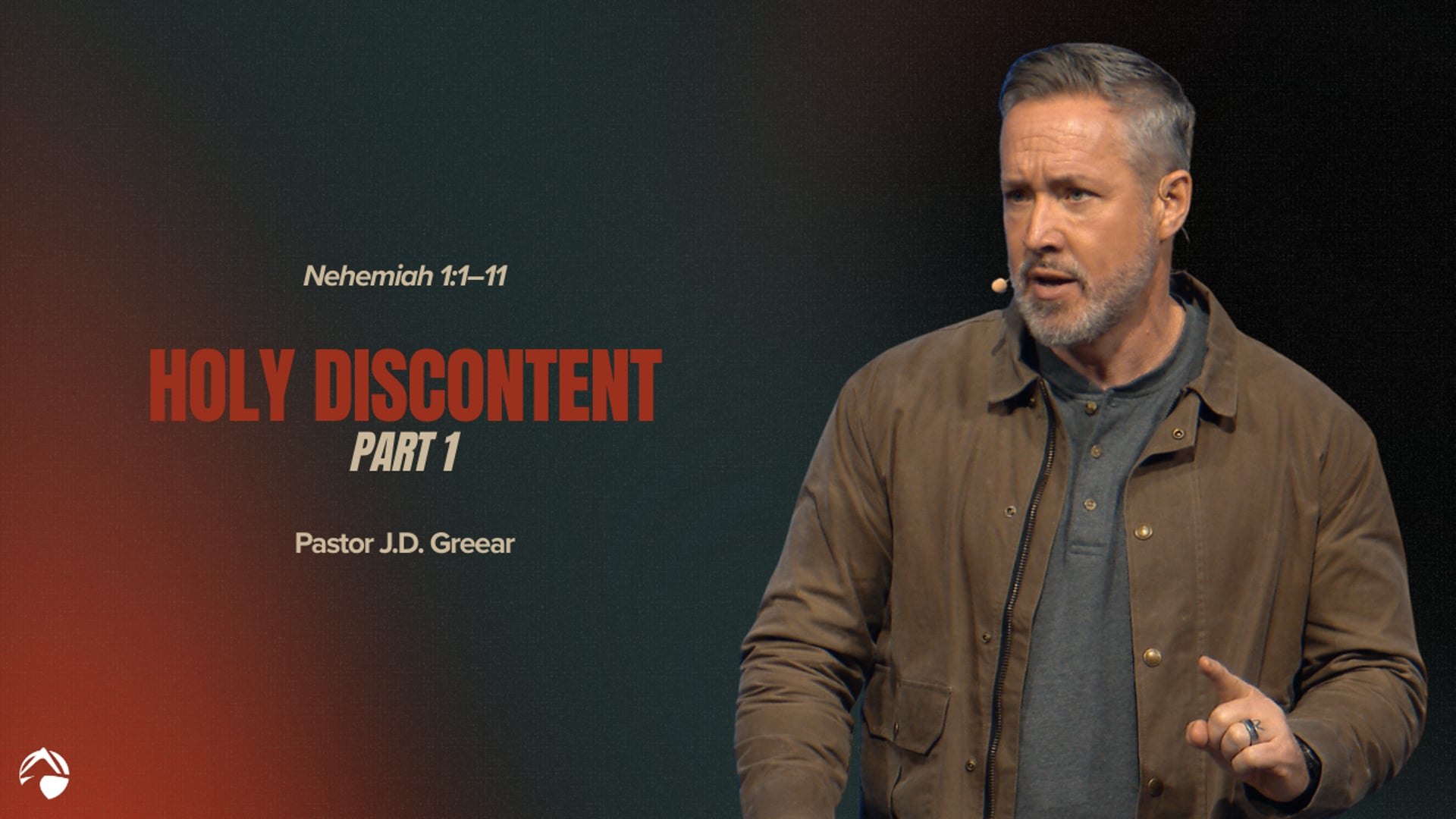 Holy Discontent, Part 1 | The Summit Church | The Summit Church