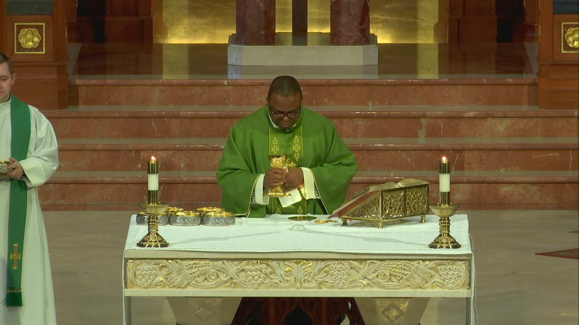 Sunday Mass from St. Agnes Cathedral – February 15, 2026