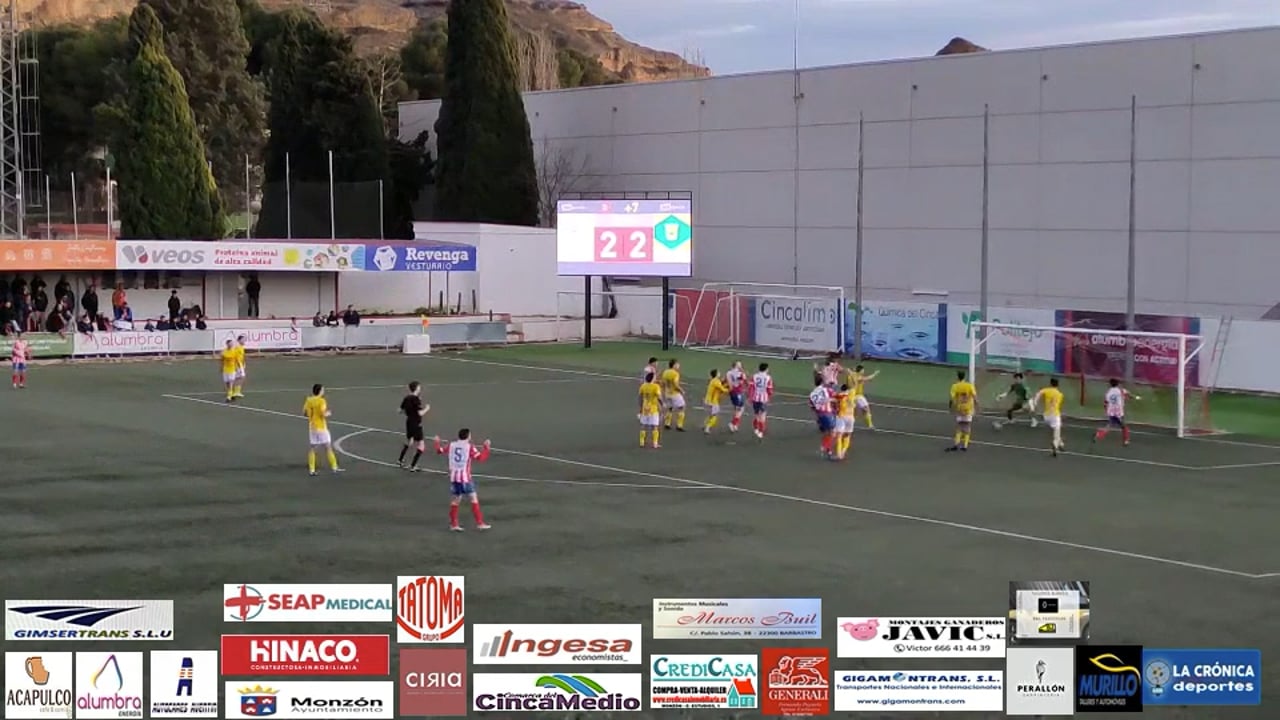 RESUMEN Y GOLES MONZÓN-ROBRES  WEB