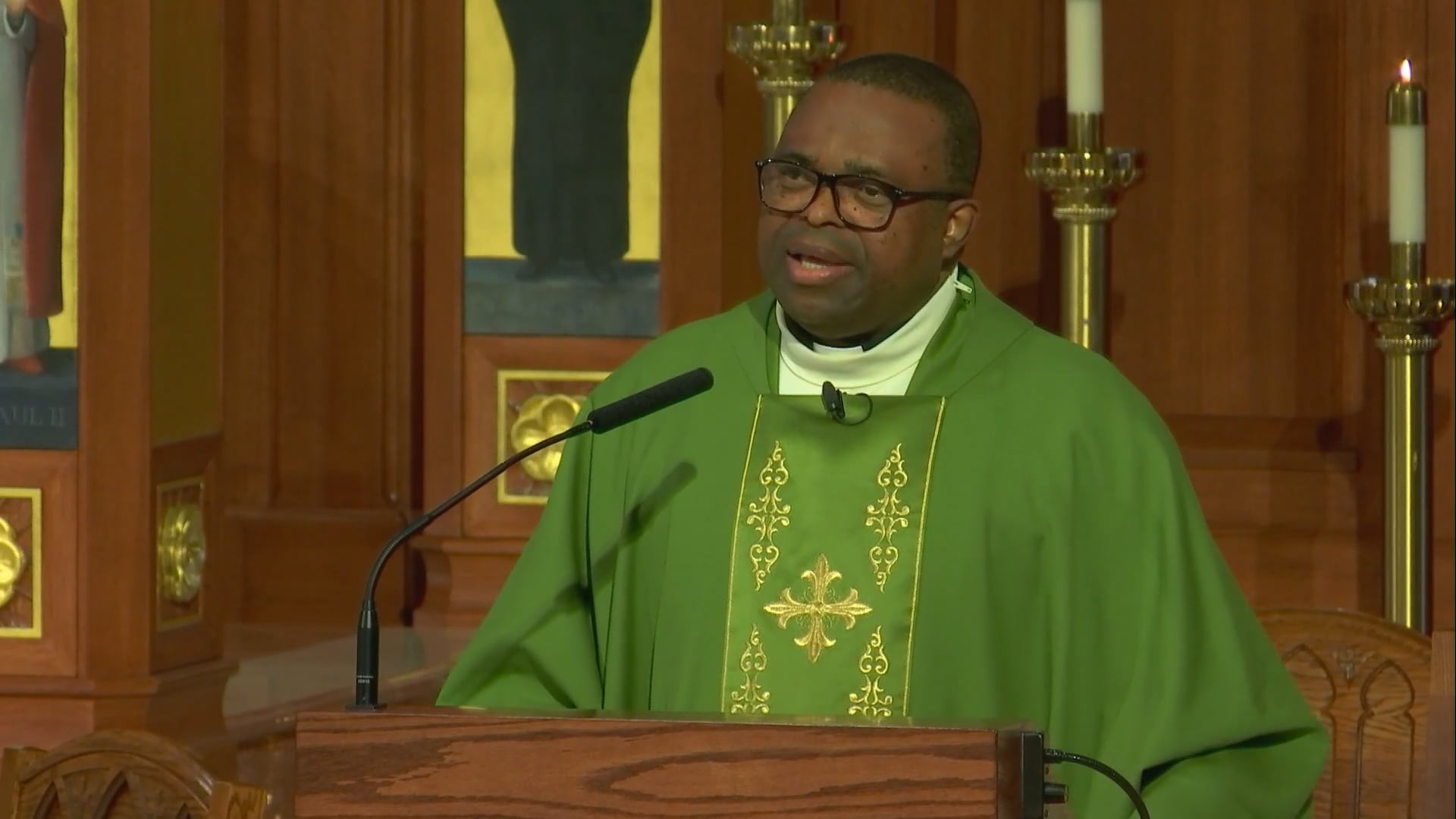 Fr. Michael Ngoka's Homily for the Sixth Sunday in Ordinary Time