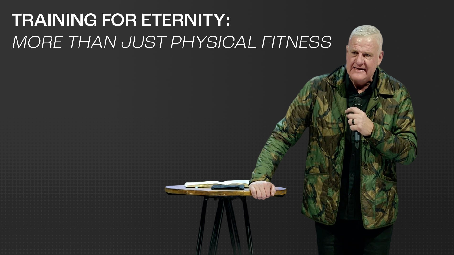 Training for Eternity: More Than Just Physical Fitness