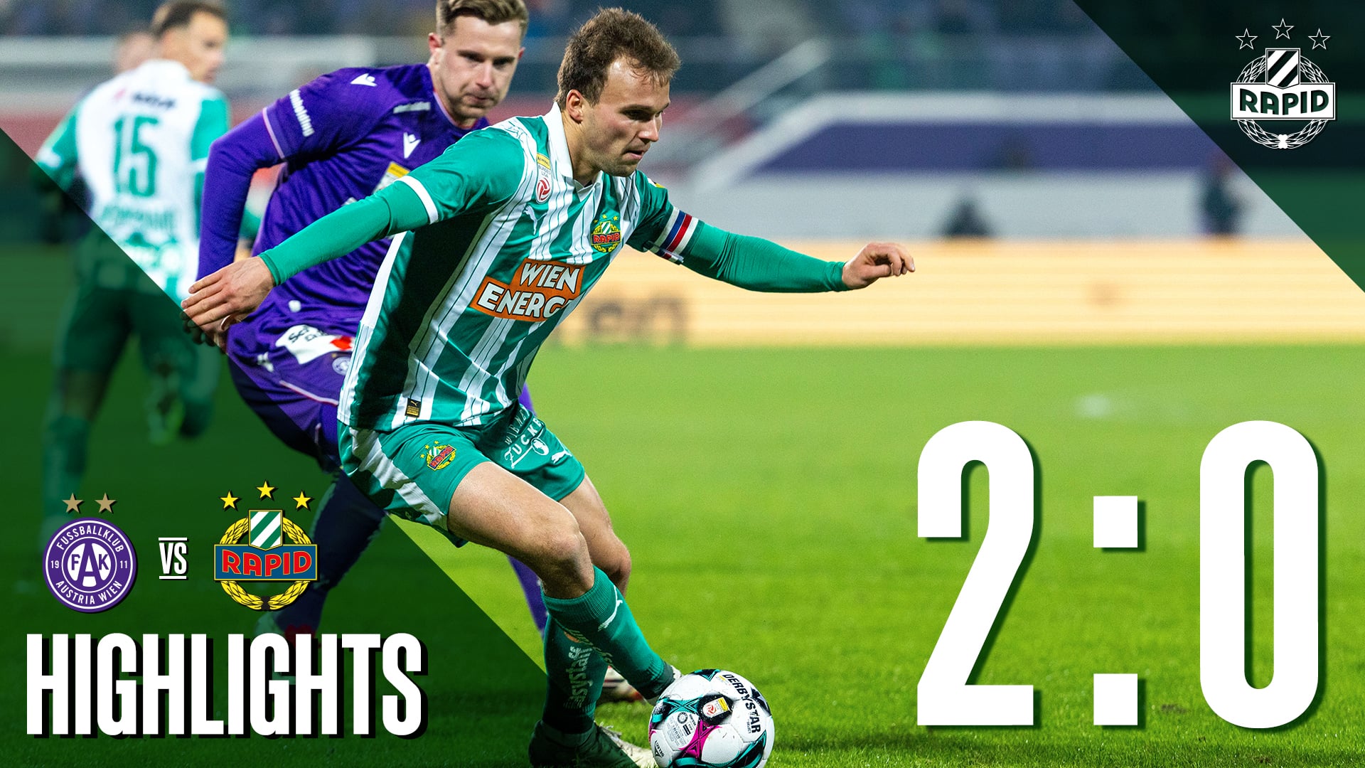 Highlights: FK Austria – SK Rapid | 15.02.2026