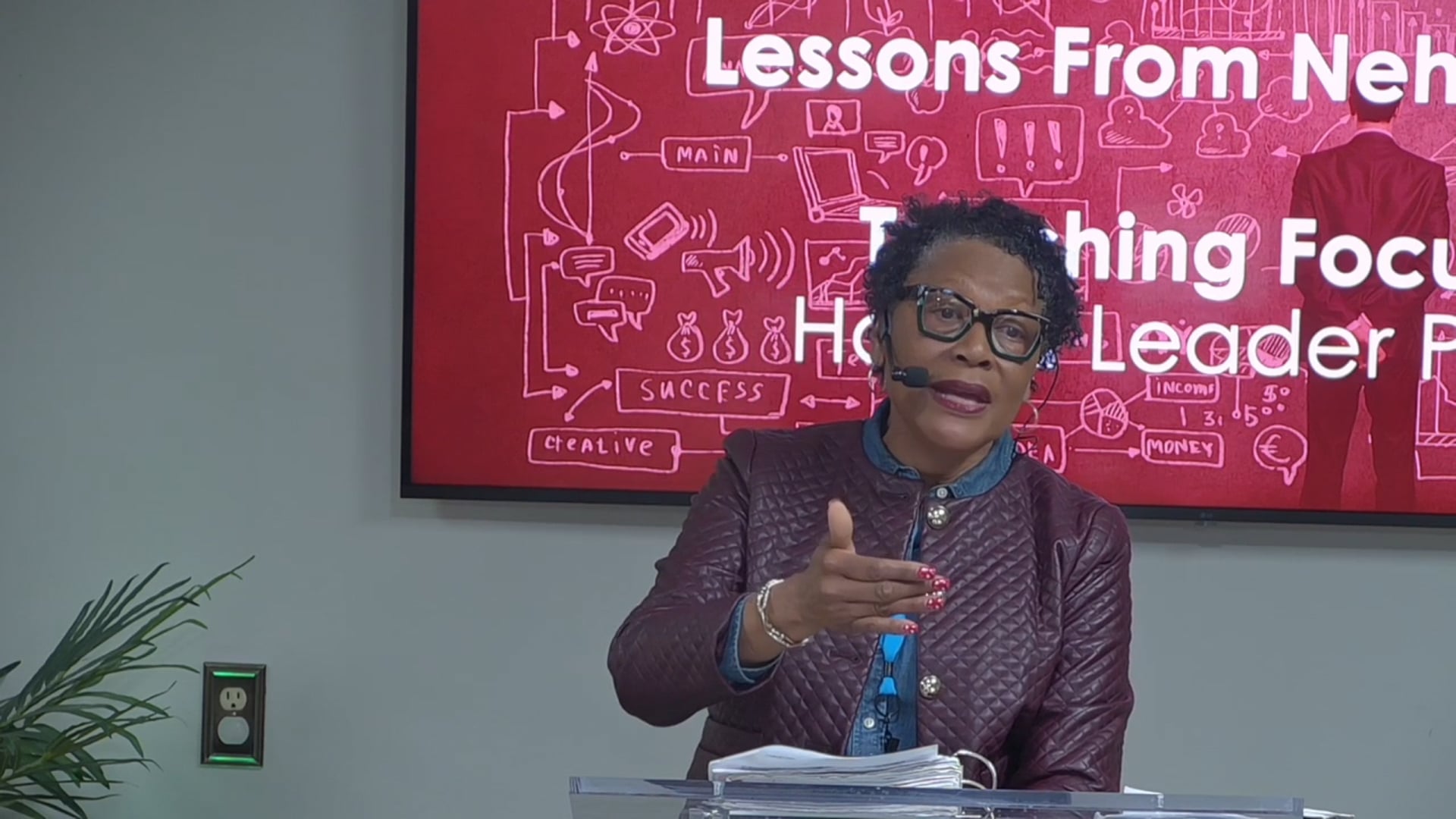 February 15, 2026 | Senior Pastor Catherine Humphrey