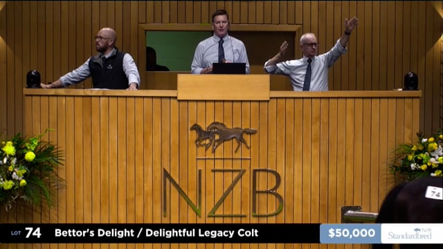 2026 National Standardbred Yearling Sale, Lot 74 - 82