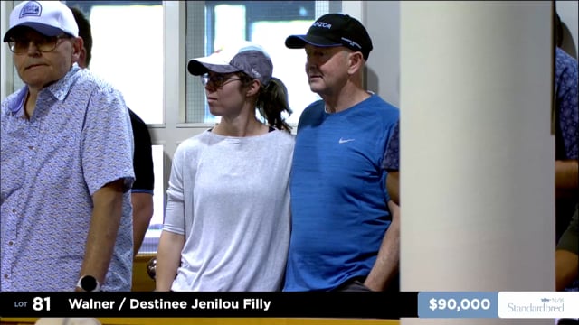 2026 National Yearling Sale | Lot 81, $220,000