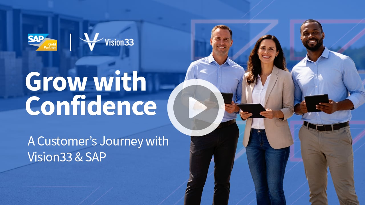Grow with SAP and Vision33 | Videos & Movies on Vimeo
