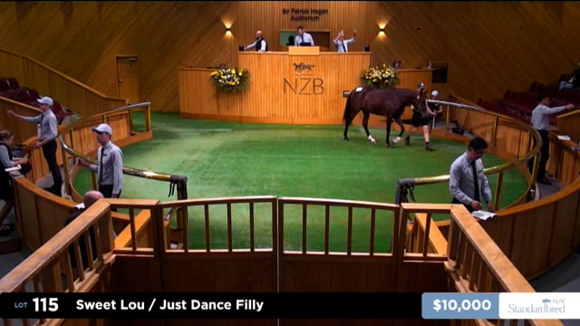 2026 National Standardbred Yearling Sale, Lot 115 - 123