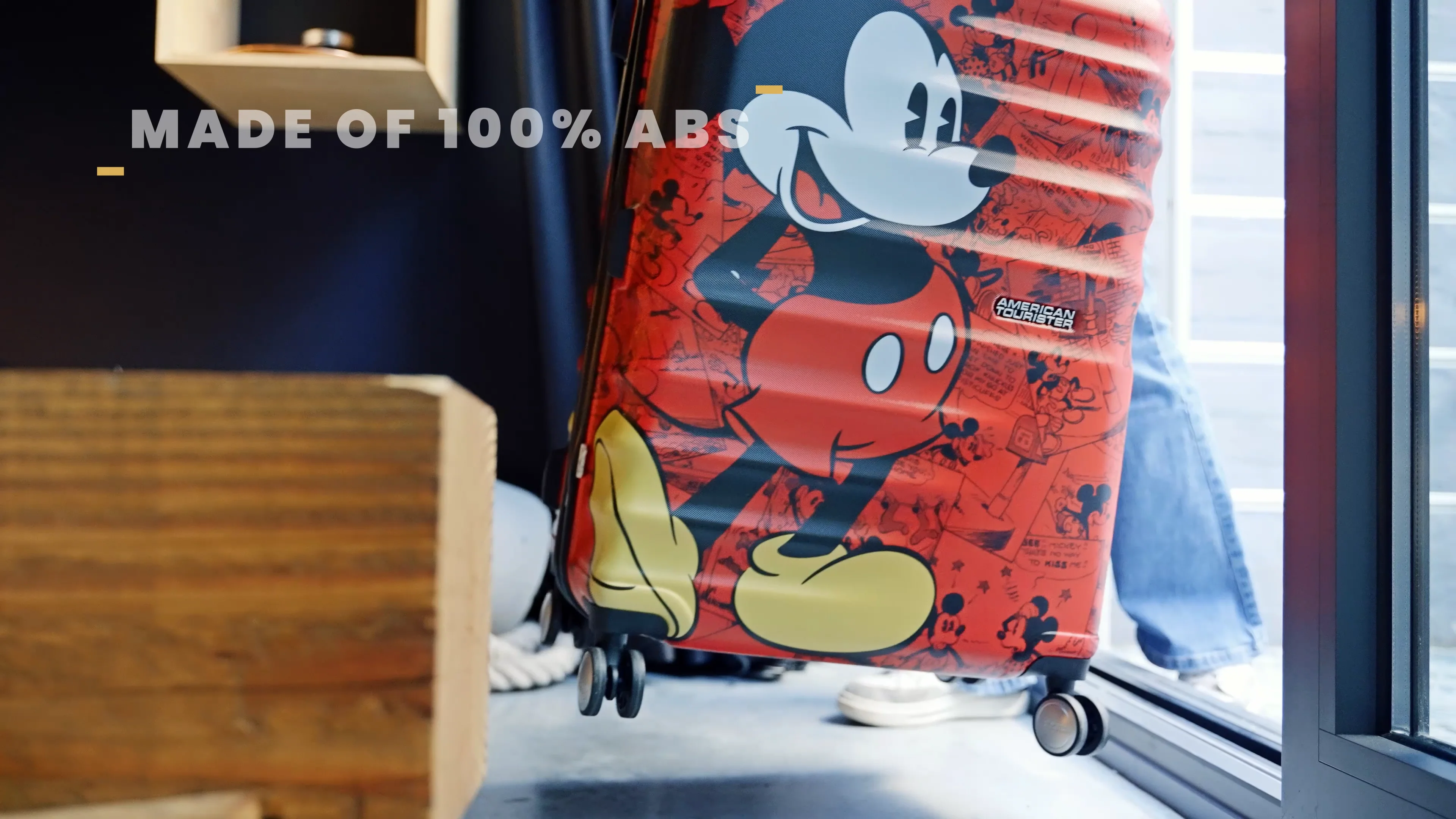 Disney Wavebreaker 77cm Check-in Größe L | American Tourister