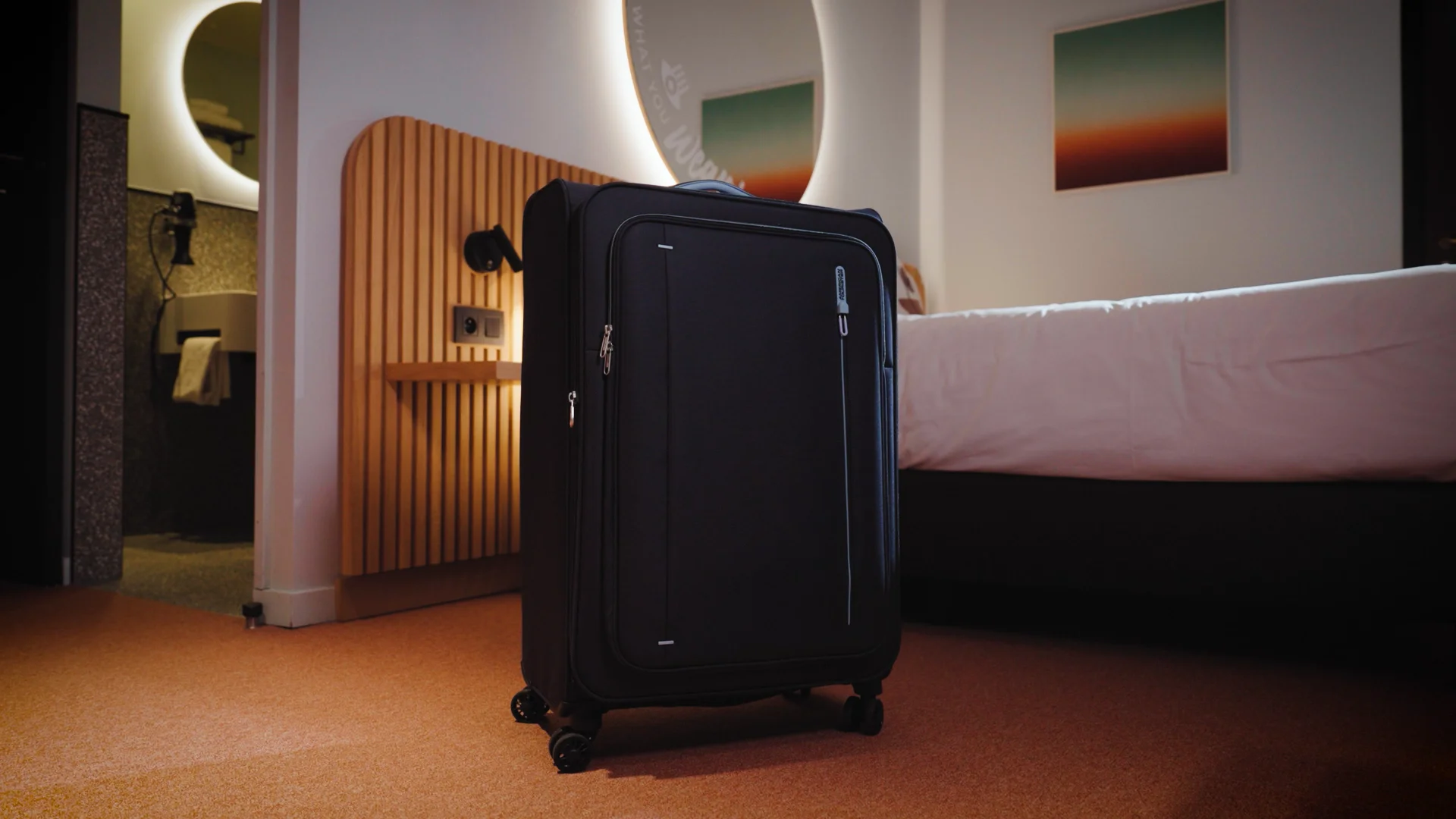 Cloudrider S/M Upright (2 wheels) Sky Navy | American Tourister UK