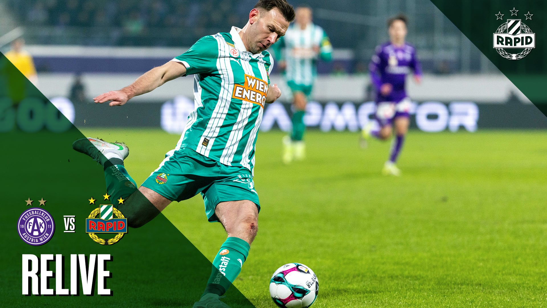 Relive: FK Austria – SK Rapid | 15.02.2025