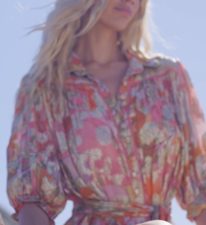 Vidéo: Robe Courte Cyra Rose