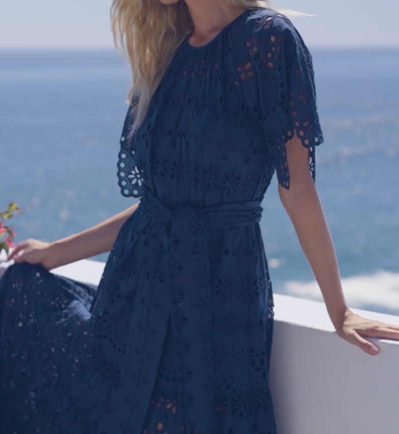 Vídeo: Vestido Largo Astrid Marino