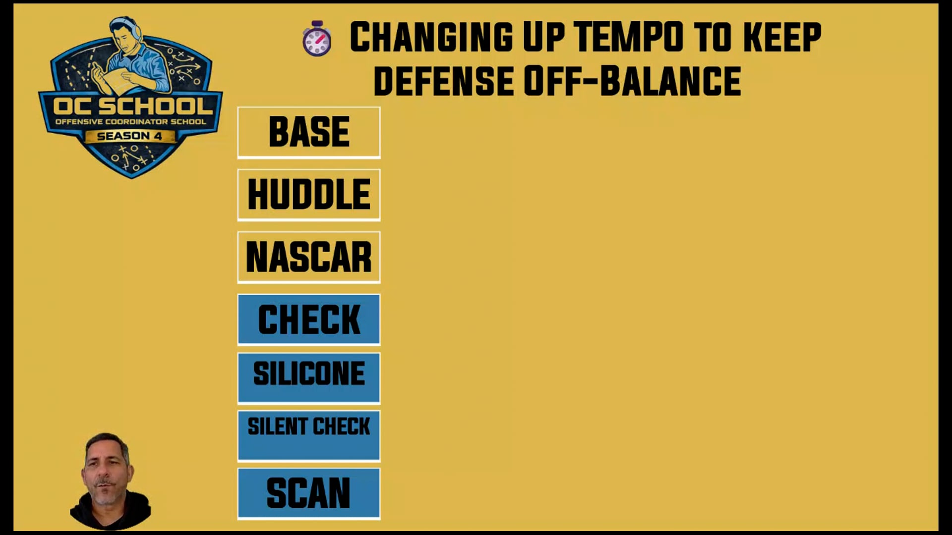 OC SCHOOL 4  WAYS TO CHANGE UP TEMPO PREVIEW VIDEO