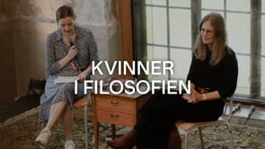 Kvinner i filosofien