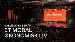 Kalle Moene 75år - et moraløkonomis liv