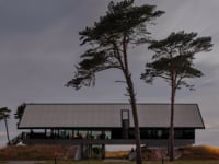 OAD repurposes abandoned Soviet military bunkers into a seaside family home SAR. 