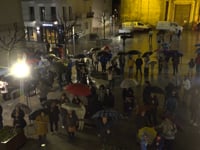 La pluja i la tramuntanada aigualeixen el pregó i la rua infantil