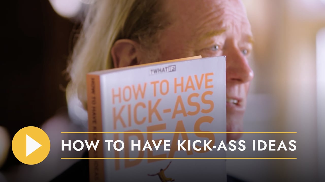 Chris Baréz-Brown: How to Have Kick-Ass Ideas