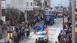 Punt de Soldadura i El CER, guanyadors de la rua de carnaval