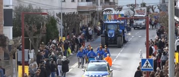 Punt de Soldadura i El CER, guanyadors de la rua de carnaval