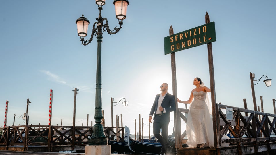 Alexandra & Ionuț // Love in Venice