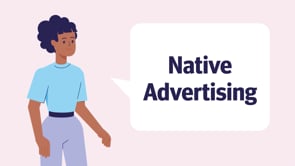 Native Advertising | Erklärvideo