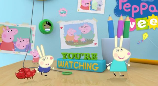 Peppa Pig - Pattern Party ( Nick Jr ) -  on Vimeo