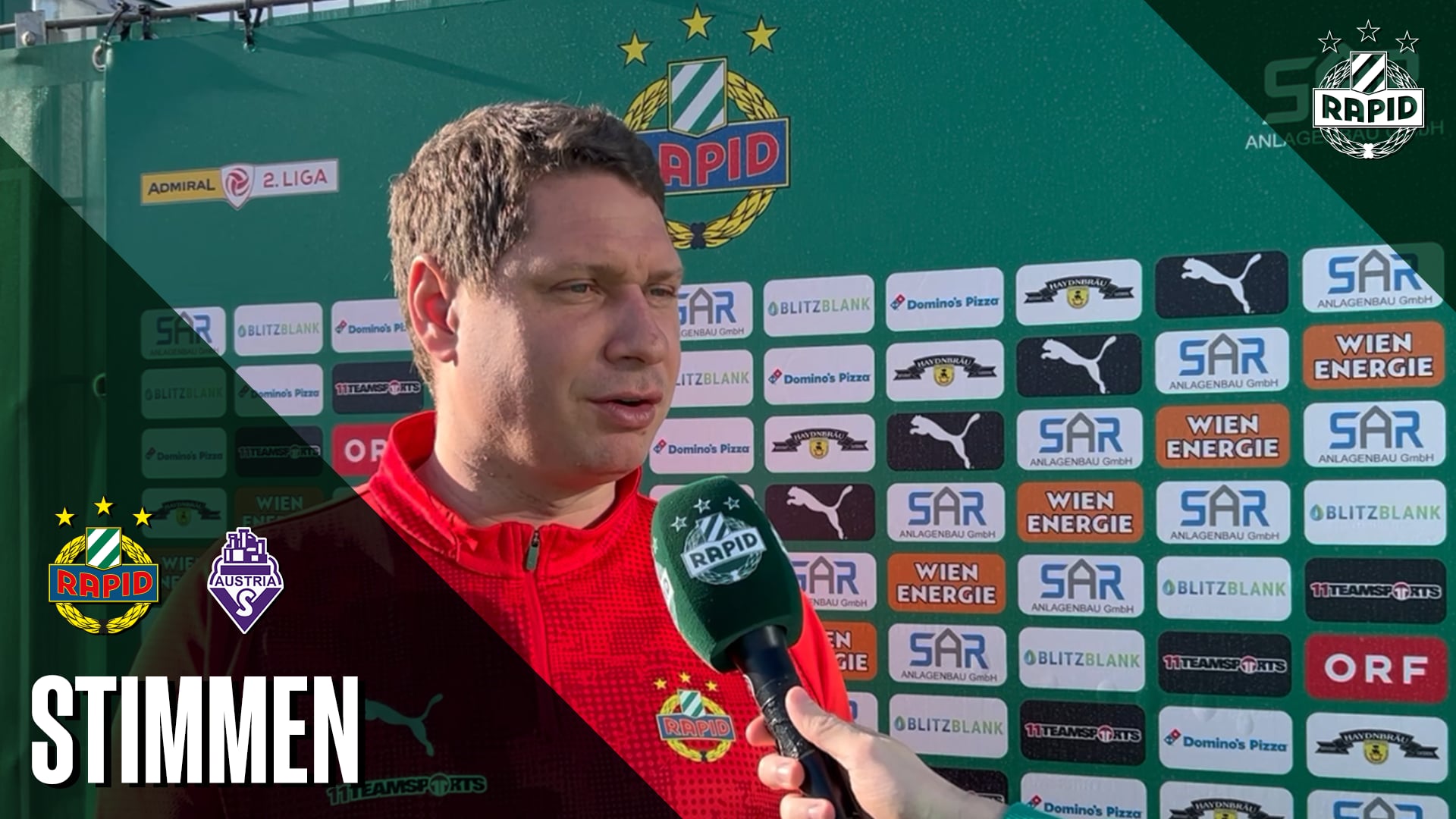 Stimmen vor dem Spiel gegen Austria Salzburg