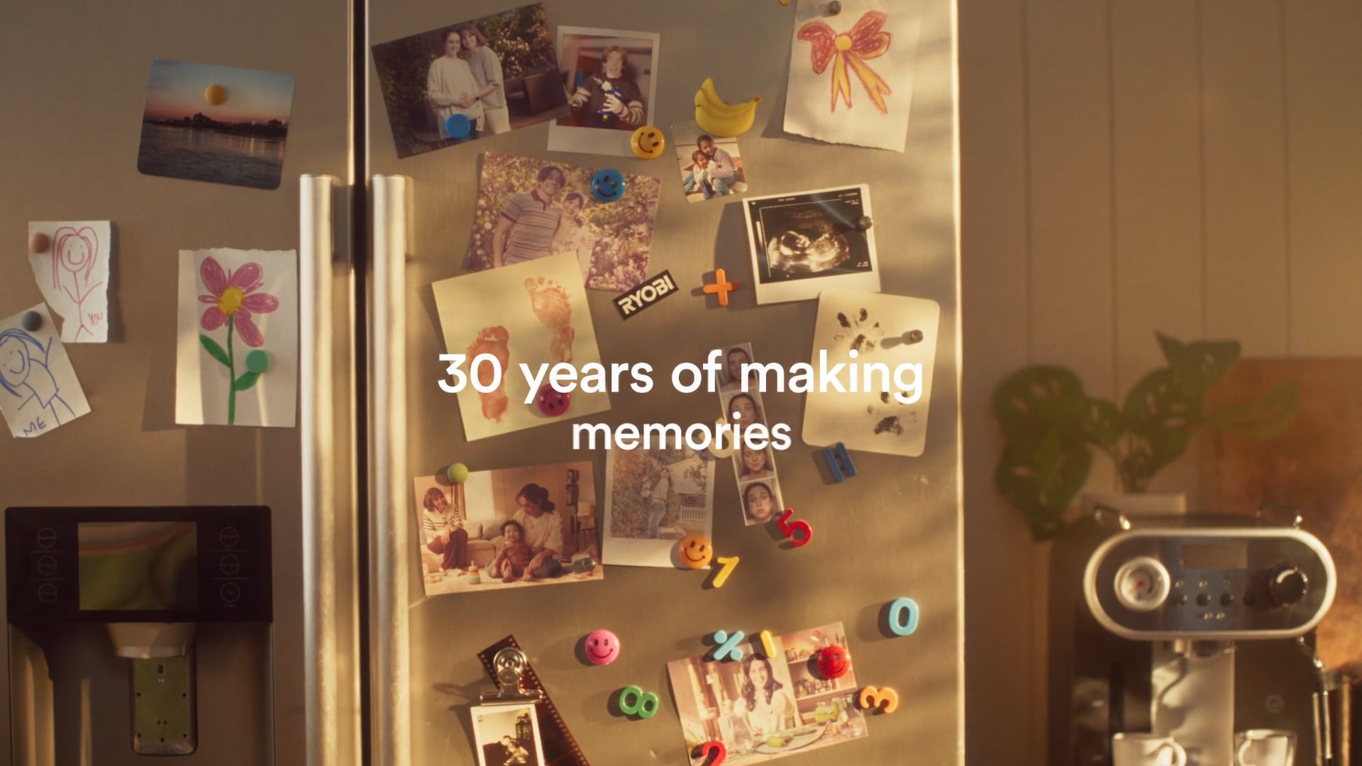 RYOBI 30 YEAR Anniversary