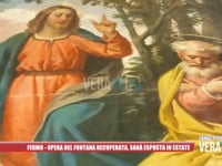 Fermo - Opera del Fontana recuperata, sarà esposta in estate