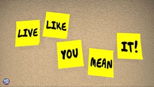 Elementary Teachers Leave Notes of Encouragement for Students