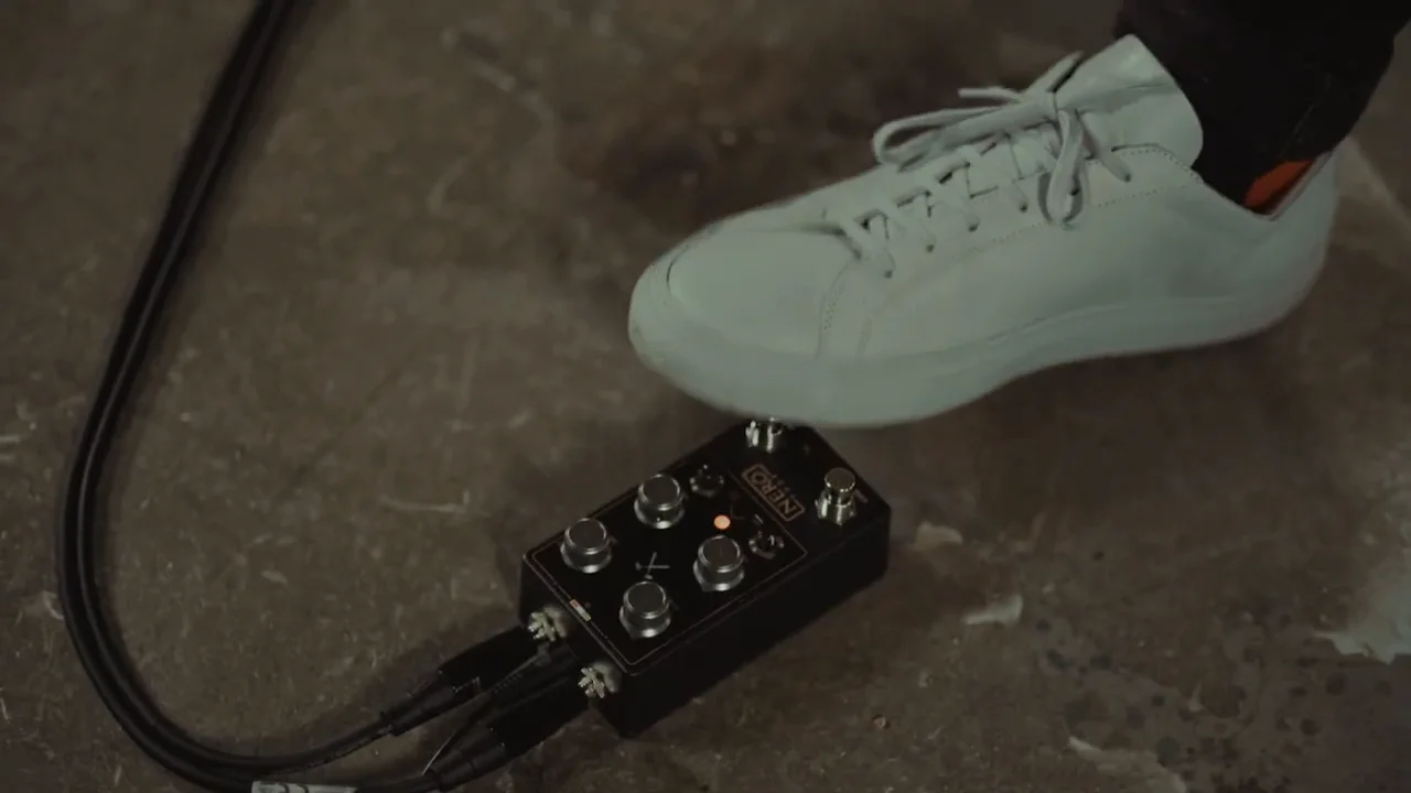 Nero Fuzz Pedal for vintage tone lovers but modern players