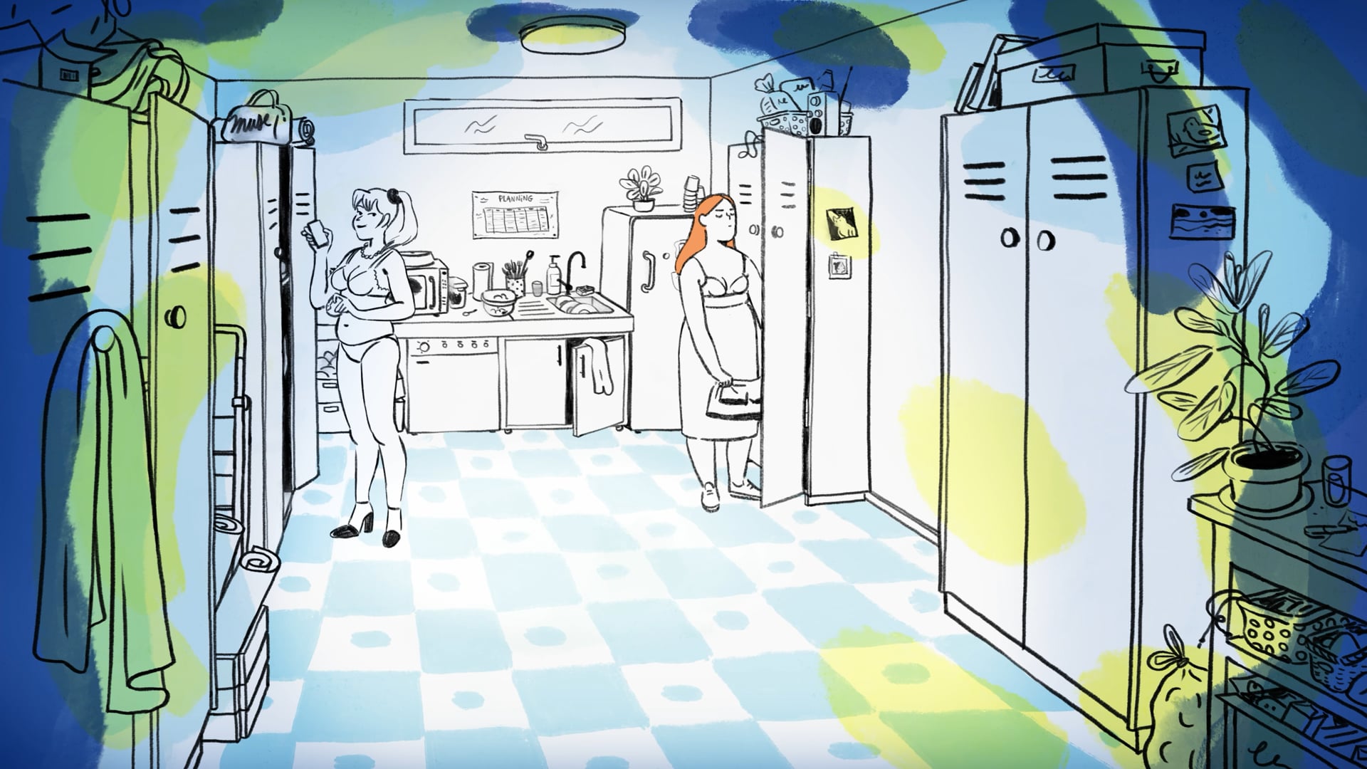 Vidéo Création voix - Et je deviendrais belle de Mathilde George