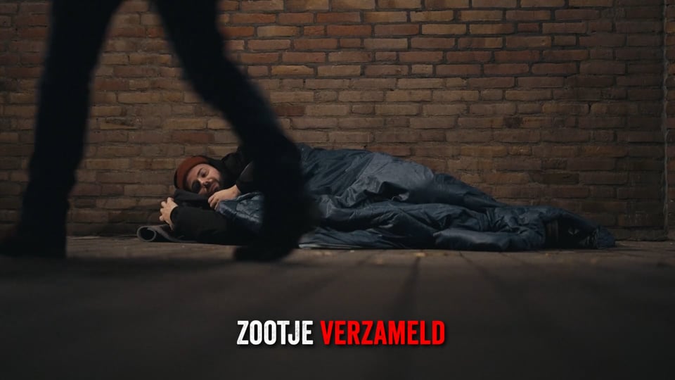 Spoken Word video over Dakloosheid