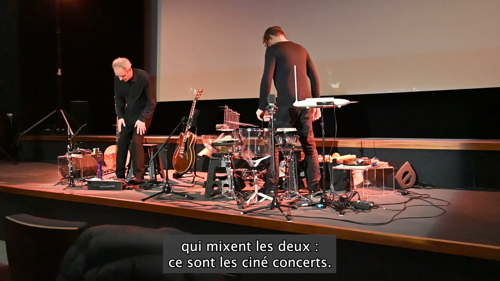 Février 2026 :  ciné-concerts au cinéma Jean-Vigo