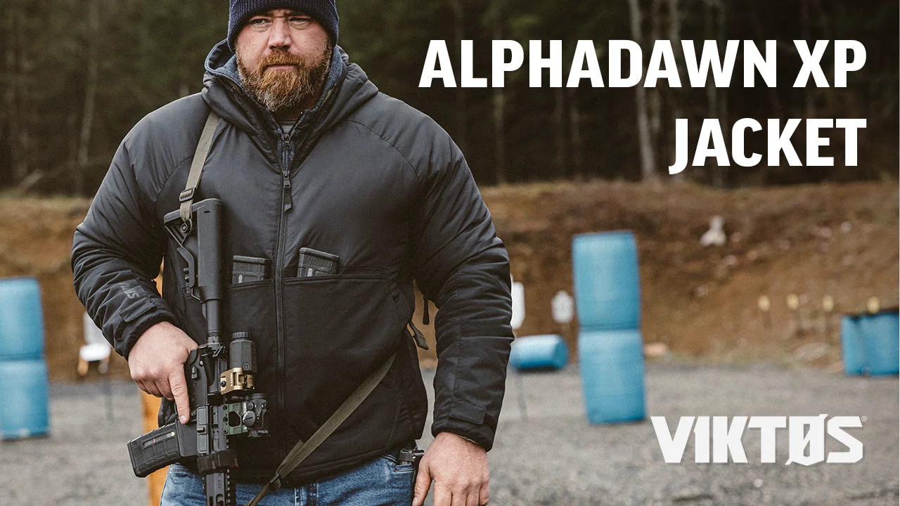 Alphadawn EDC Jacket | Cold Weather Tactical Wear | VIKTOS
