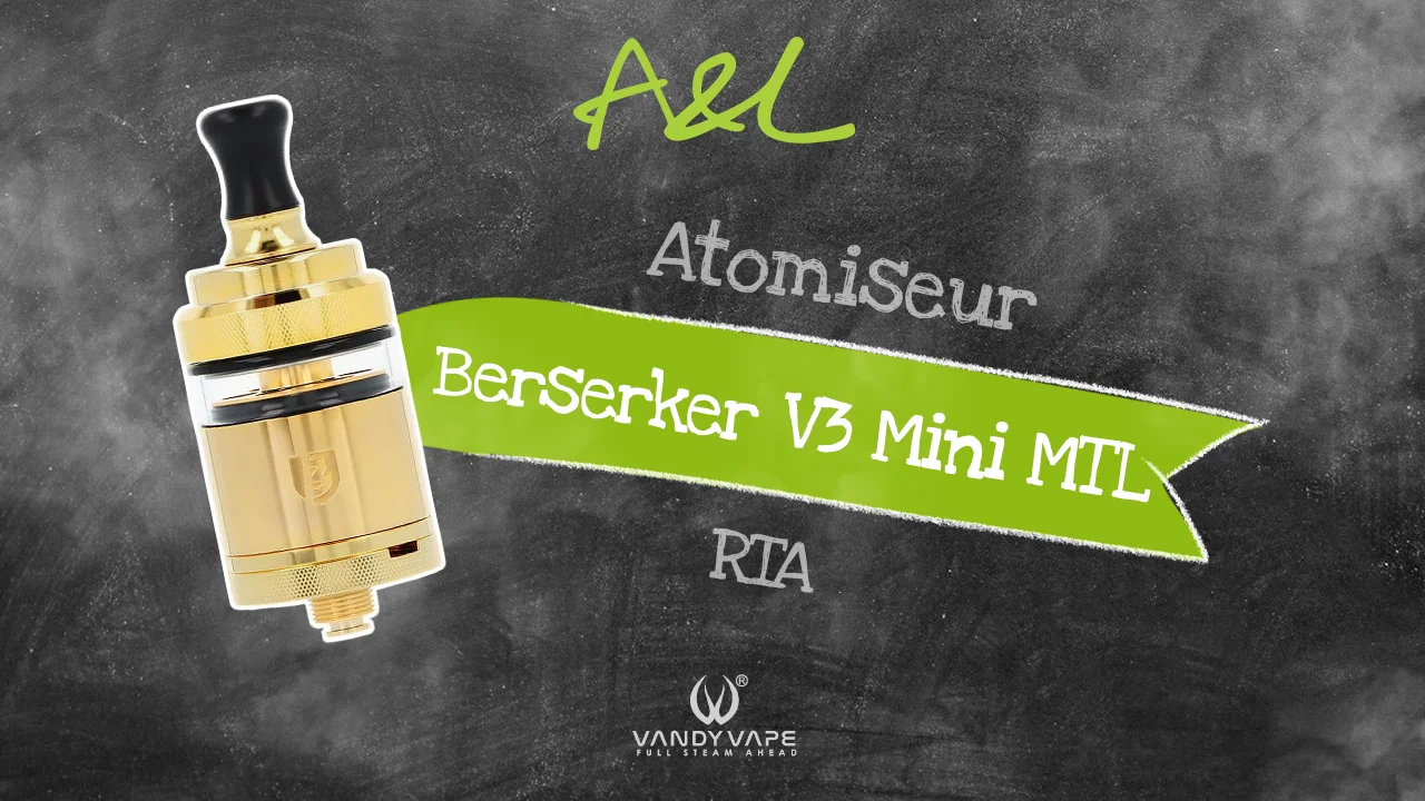 elfbar nachfüll pod läuft aus Berserker RTA MTL - Vandy vape main image 0