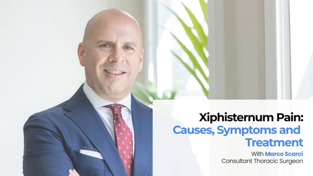 Xiphisternum Pain - Causes, Symptoms and Treatment